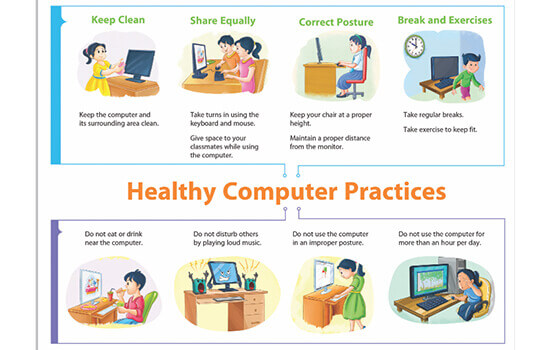 Healthy computer practices